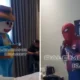 Polisi di palembang nyamar jadi doraemon dan superman demi tangkap raja curanmor