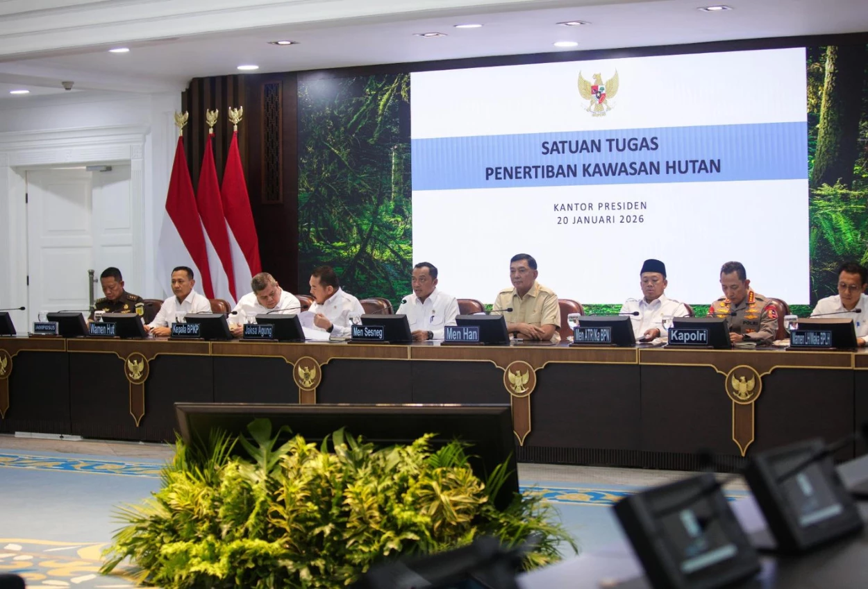 Prabowo cabut izin 28 perusahaan pelanggar aturan akibat bencana di sumatra