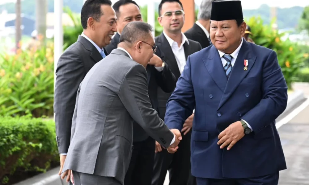 Prabowo lawatan ke inggris, bertemu dengan pm keir starmer dan raja charles iii