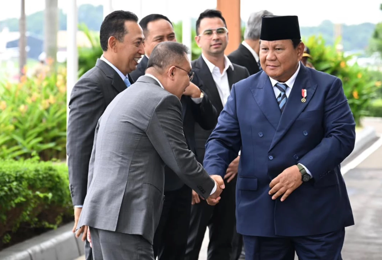 Prabowo lawatan ke inggris, bertemu dengan pm keir starmer dan raja charles iii