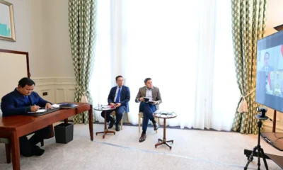 Prabowo pimpin rapat dari london, bahas penertiban hutan ri