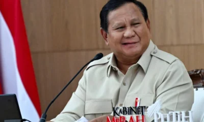 Prabowo tambah dana riset rp4 triliun usai pertemuan dengan 1.200 rektor guru besar