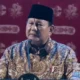 Prabowo terharu indonesia jadi negara paling bahagia di dunia