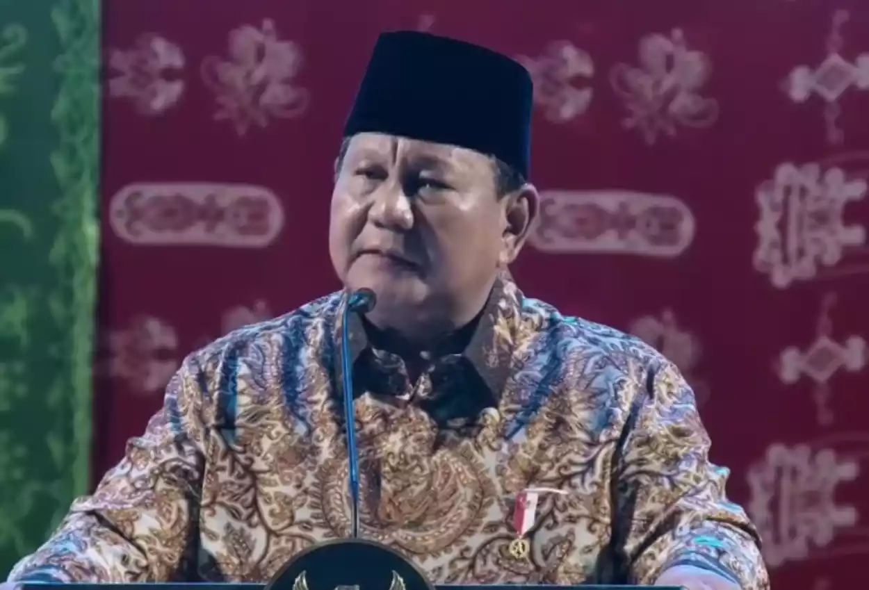 Prabowo terharu indonesia jadi negara paling bahagia di dunia