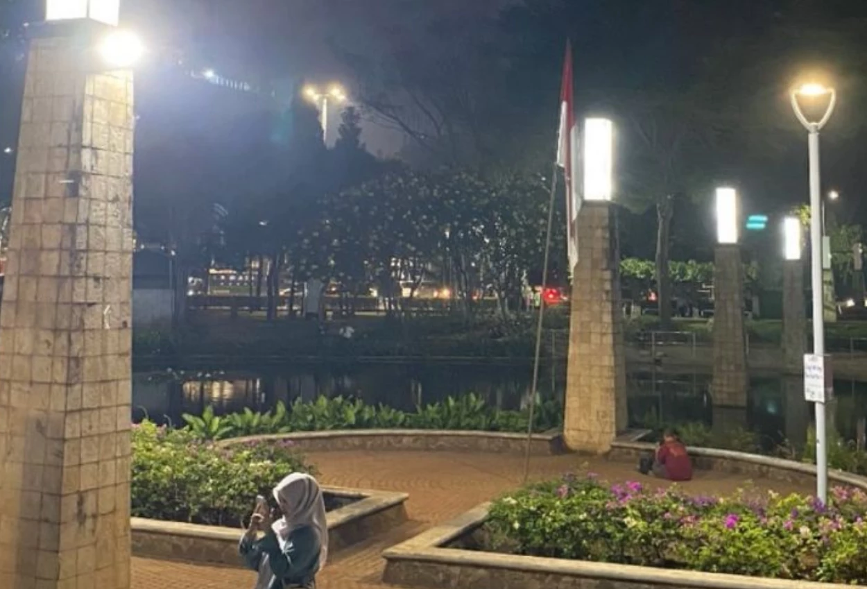 Pramono targetkan taman bendera pusaka bakal diresmikan bulan depan