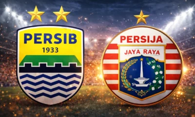 Prediksi susunan pemain persib vs persija di laga big match super league 20252026