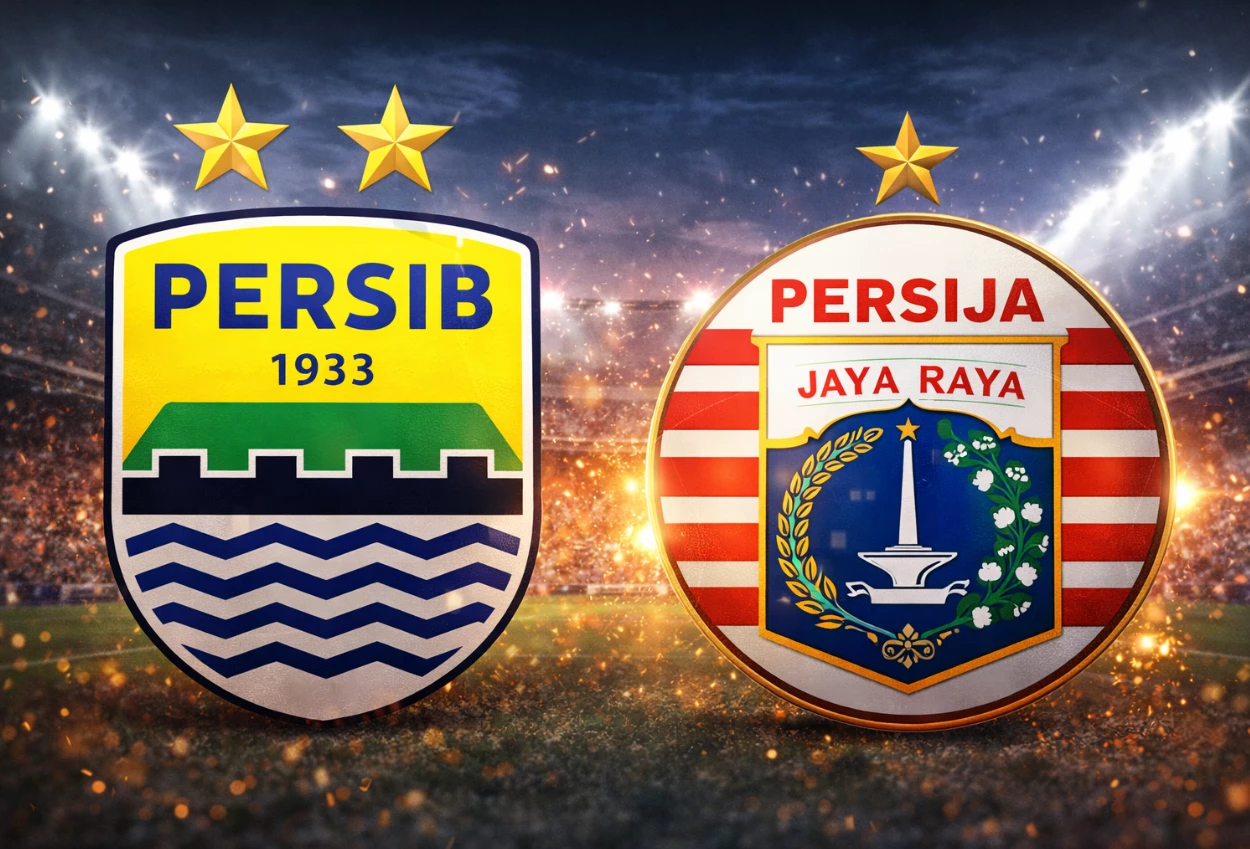 Prediksi susunan pemain persib vs persija di laga big match super league 20252026