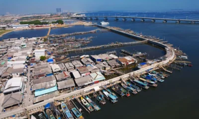 Proyek giant sea wall akan dimulai dari kawasan nelayan & mangrove jakarta