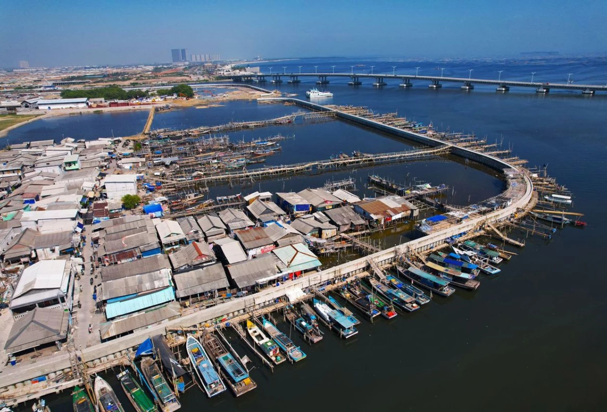 Proyek giant sea wall akan dimulai dari kawasan nelayan & mangrove jakarta