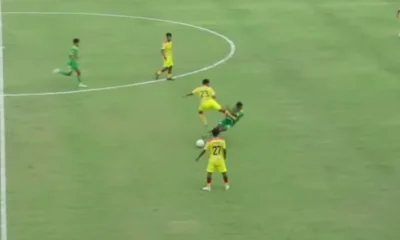 Putra jaya pasuruan putus kontrak hilmi imbas tendangan kungfu di liga 4
