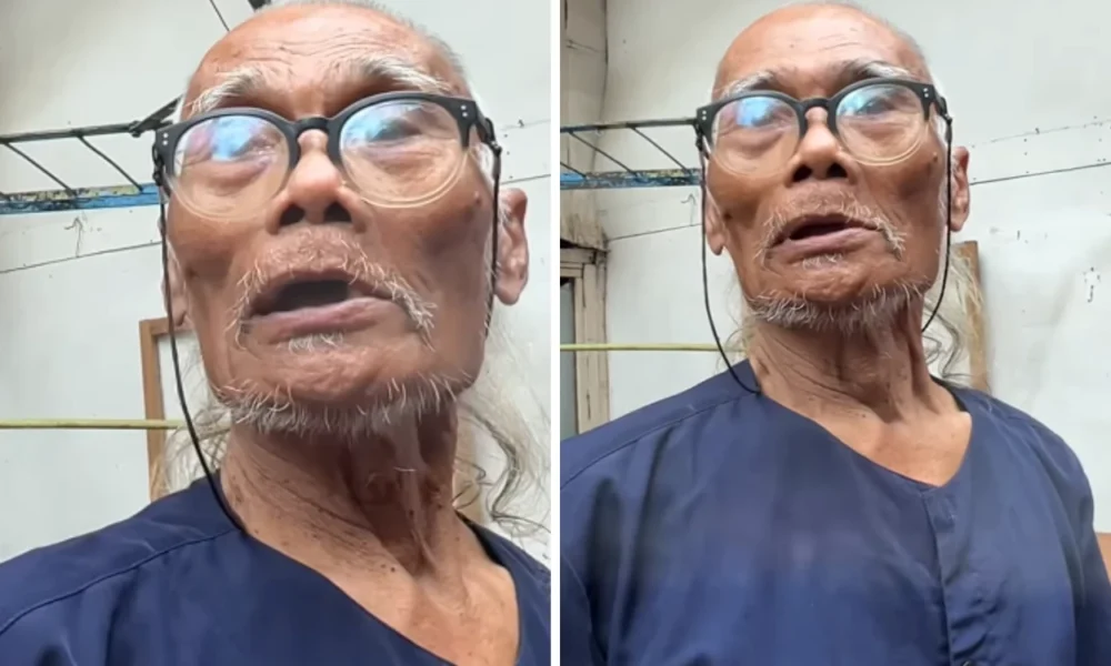 Raffi ahmad beri bantuan rp50 juta ke diding boneng untuk perbaiki rumah roboh