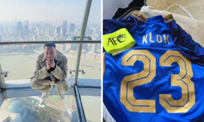 Raffi ahmad menang lelang jersey persib rp150 juta, dana dipakai untuk bantu korban bencana di cisarua