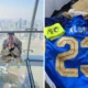 Raffi ahmad menang lelang jersey persib rp150 juta, dana dipakai untuk bantu korban bencana di cisarua