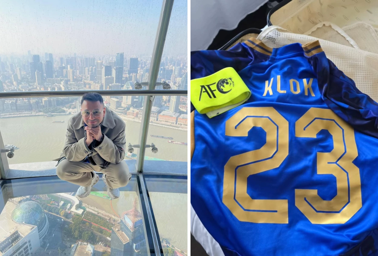 Raffi ahmad menang lelang jersey persib rp150 juta, dana dipakai untuk bantu korban bencana di cisarua