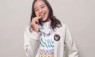 Raih 7 medali di sea games, martina ayu dapat bonus rp3,4 miliar dari pemerintah
