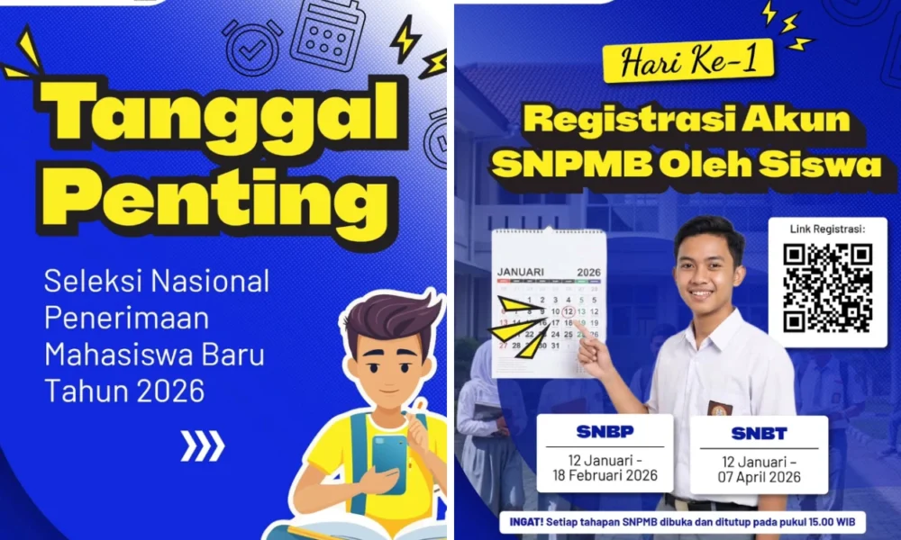 Registrasi akun snpmb 2026 resmi dibuka, simak syarat dan cara daftarnya