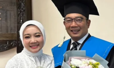 Resmi cerai dengan atalia, hak asuh arkana jatuh ke tangan ridwan kamil