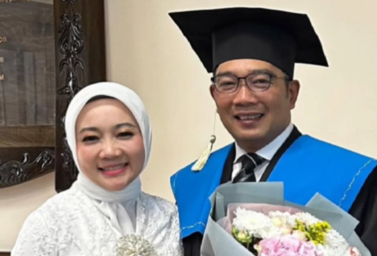 Resmi cerai dengan atalia, hak asuh arkana jatuh ke tangan ridwan kamil