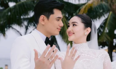 Resmi menikah, ranty maria janji akan garuk punggung rayn wijaya sebelum tidur