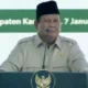 Resmi! prabowo umumkan indonesia capai swasembada pangan