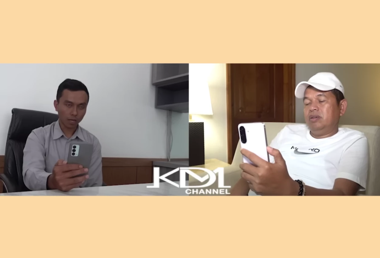 Respons dedi mulyadi soal keluarga aparat desa yang intimidasi warga karena viralkan jalan rusak