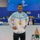 Rizki juniansyah naik pangkat 2 tingkat jadi kapten tni al usai pecahkan rekor dunia di sea games
