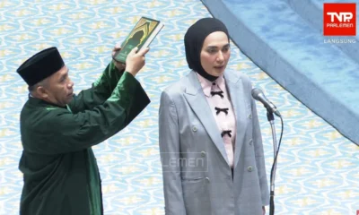 Sari yuliati resmi jadi wakil ketua dpr gantikan adies kadir
