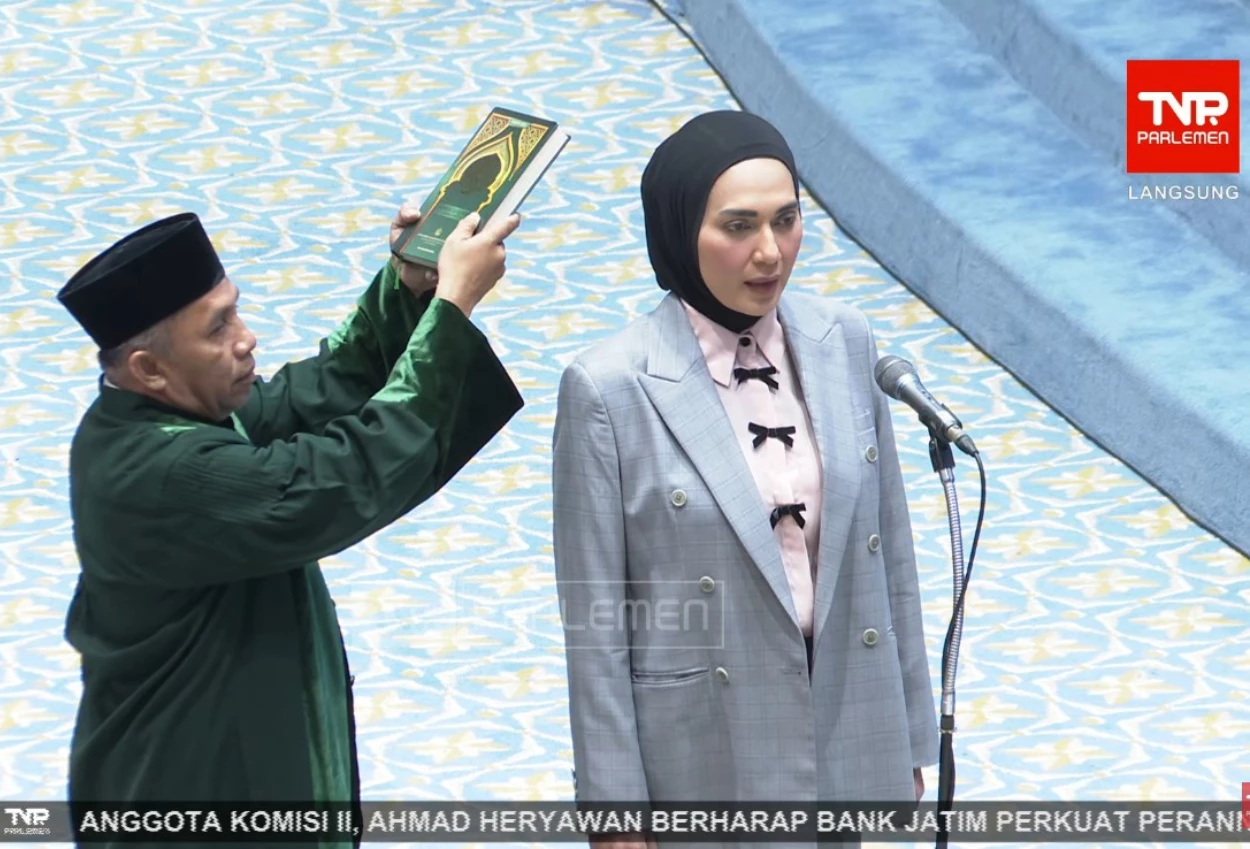 Sari yuliati resmi jadi wakil ketua dpr gantikan adies kadir