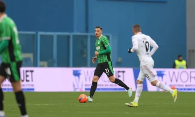 Sassuolo vs cremonese 1 0 jay idzes dkk kalahkan emil audero