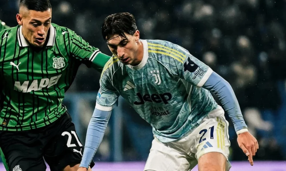 Sassuolo vs juventus 0 3 jay idzes tak berkutik