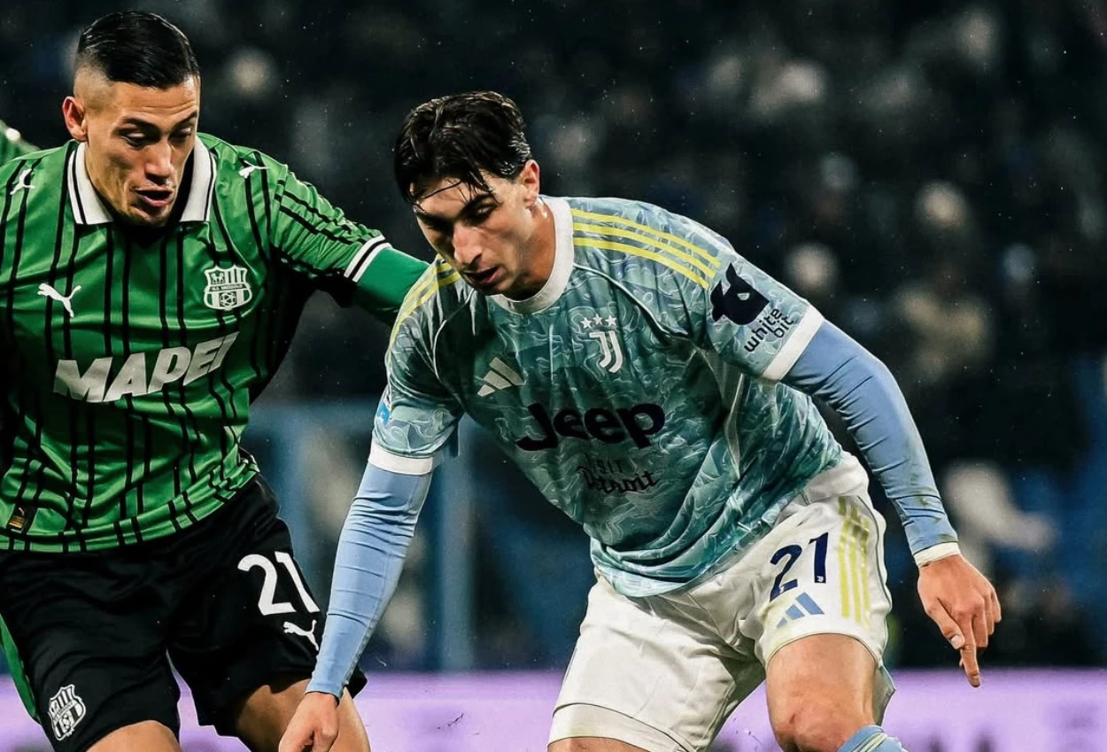 Sassuolo vs juventus 0 3 jay idzes tak berkutik