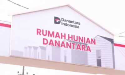 Sebanyak 1.050 hunian sementara telah dibangun di aceh tamiang!