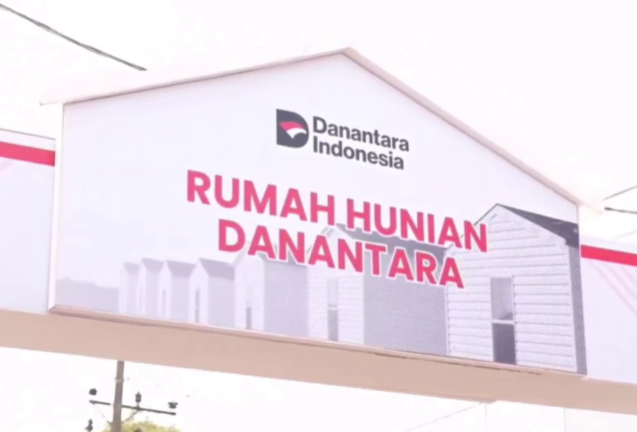 Sebanyak 1.050 hunian sementara telah dibangun di aceh tamiang!
