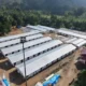 Sebanyak 200 unit hunian sementara dibangun di tapanuli selatan