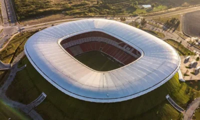 Sebanyak 456 kantong berisi sisa jasad manusia ditemukan di dekat stadion piala dunia 2026