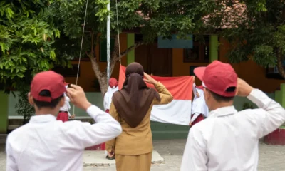 Sejarah baru! upacara bendera kini ada pembacaan ikrar pelajar indonesia