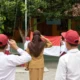 Sejarah baru! upacara bendera kini ada pembacaan ikrar pelajar indonesia