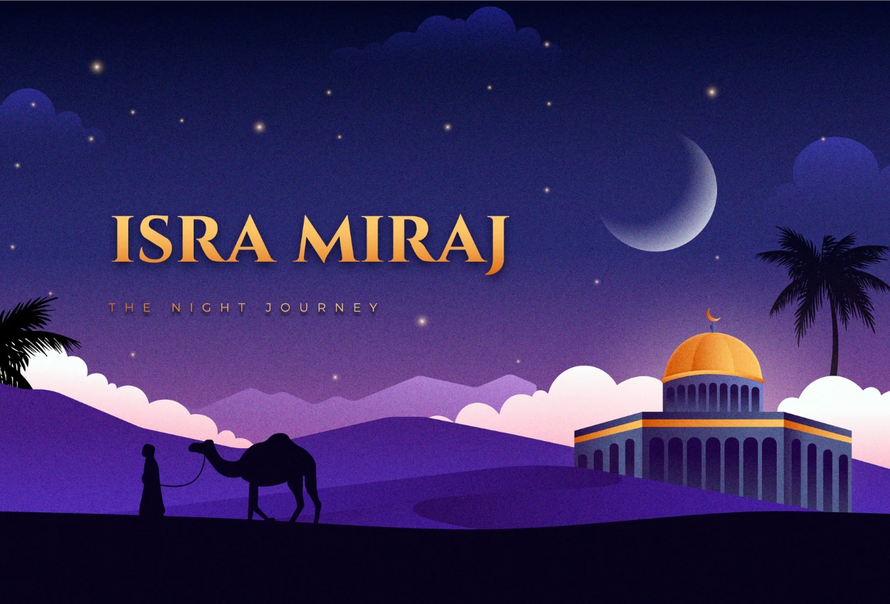 Sejarah isra miraj meneladani kisah perjalanan rasulullah saw turunkan perintah salat