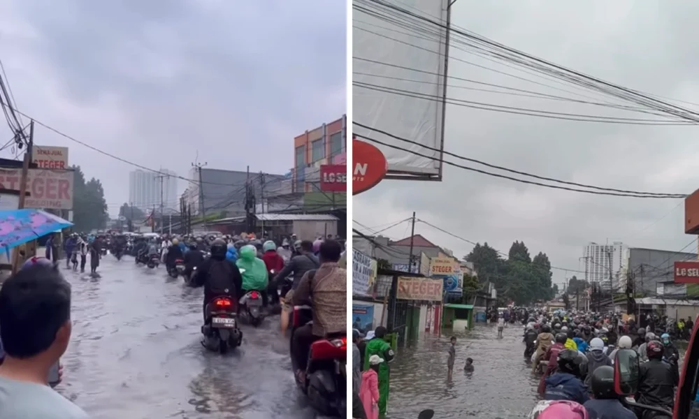 Sejumlah wilayah di tangerang terendam banjir, ini lokasinya