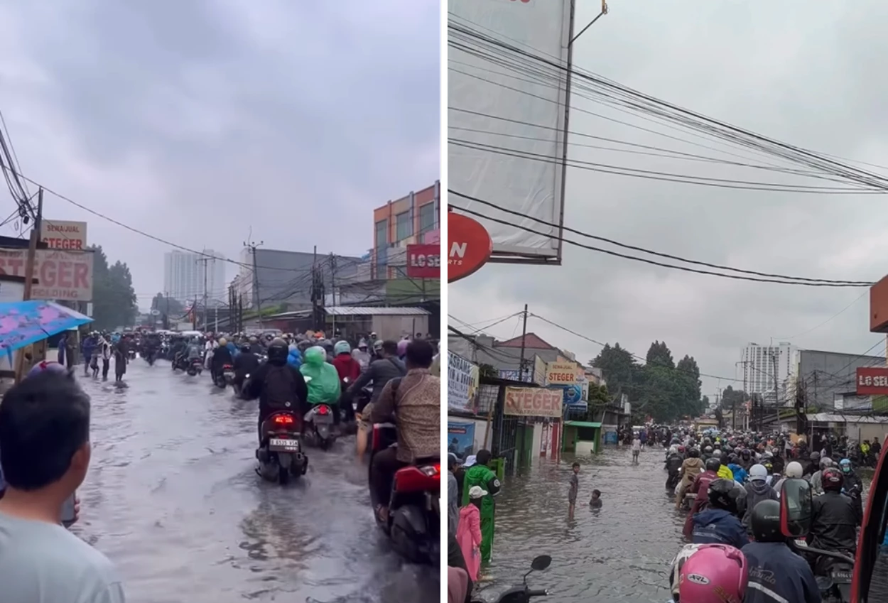 Sejumlah wilayah di tangerang terendam banjir, ini lokasinya