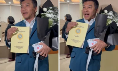 Selamat! anang hermansyah lulus s2 unair dengan nilai a