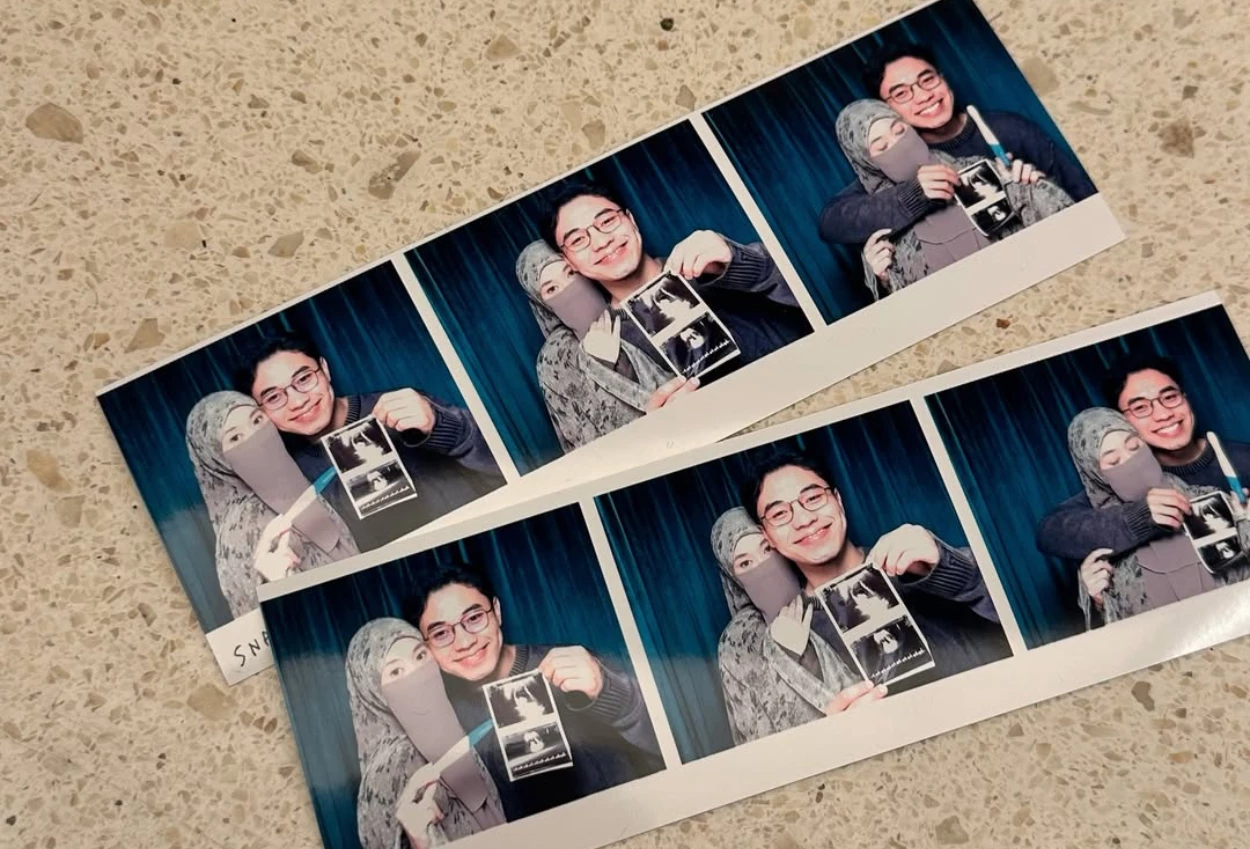 Selamat! fiki naki dan tinandrose umumkan kehamilan anak pertama