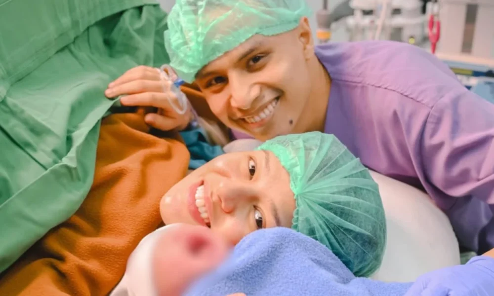 Selamat! susan sameh melahirkan anak pertama