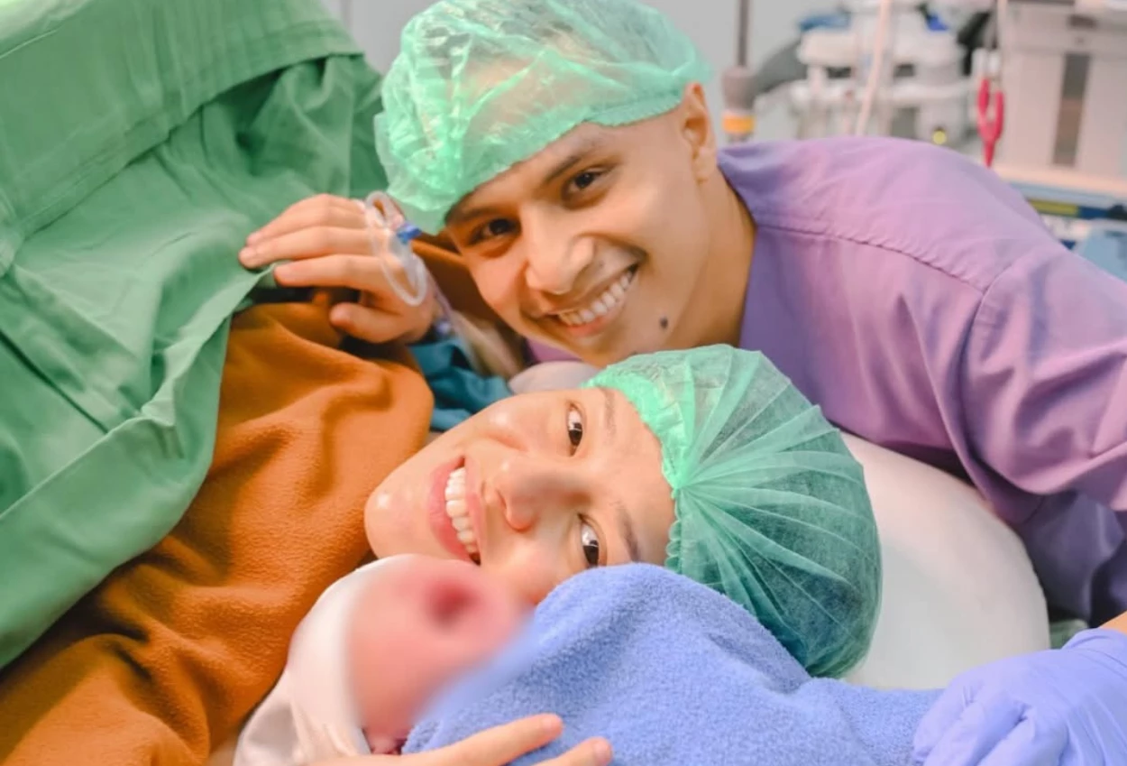 Selamat! susan sameh melahirkan anak pertama