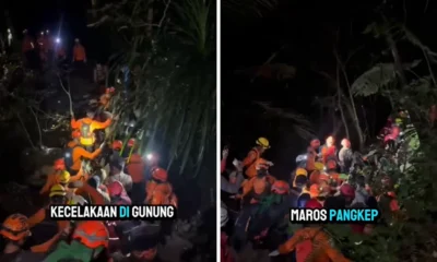 Seluruh korban jatuhnya pesawat atr 42 500 berhasil ditemukan!