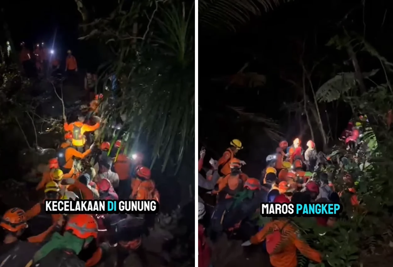 Seluruh korban jatuhnya pesawat atr 42 500 berhasil ditemukan!