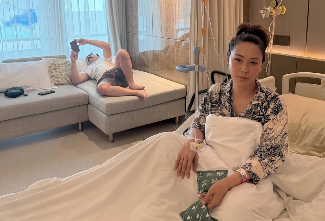 Sempat Pingsan di Kamar Mandi, Kondisi Inul di Rumah Sakit Kian Membaik