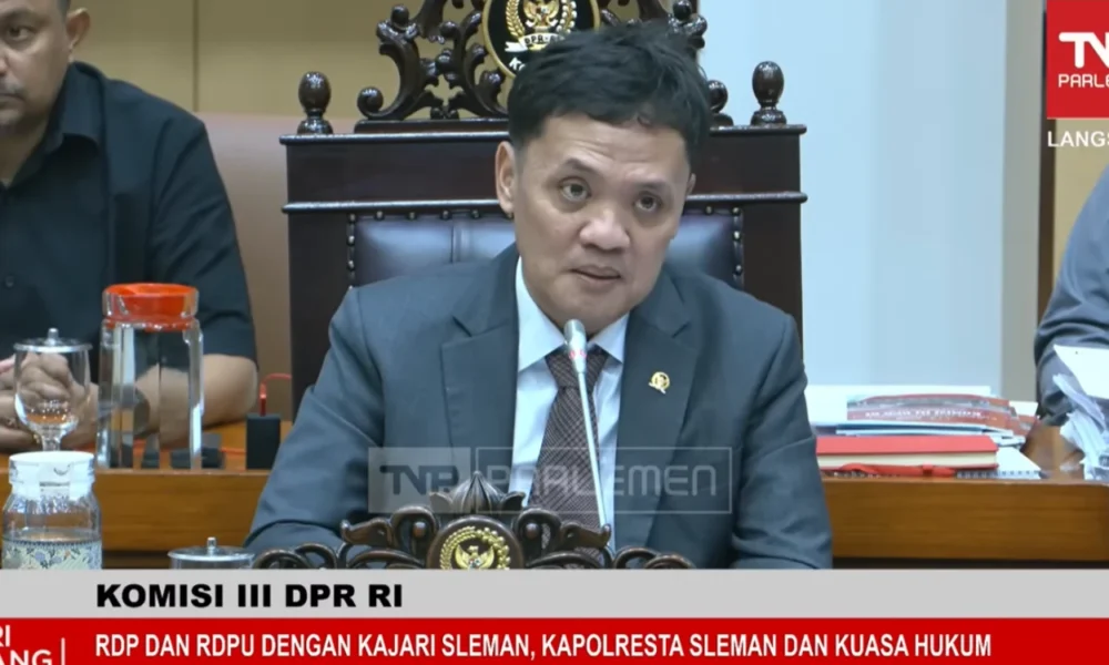 Semprot kapolres sleman, ketua komisi iii dpr namanya ngejar maling ya dipepet lah!