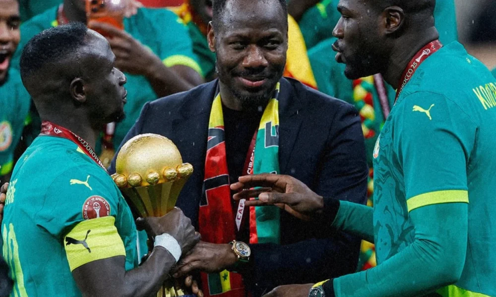Senegal vs maroko 1 0 sadio mane dkk juara piala afrika 2025 di rabat