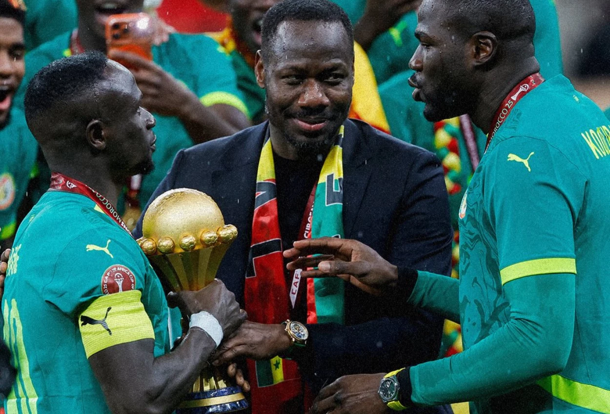 Senegal vs maroko 1 0 sadio mane dkk juara piala afrika 2025 di rabat